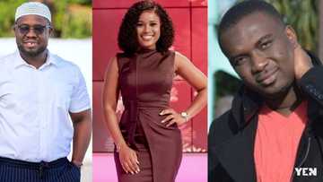 Giovanni Caleb exposes Berla Mundi on her “BAE” after Joe Mettle denied their wedding