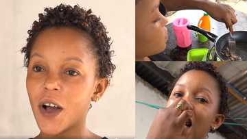Woman goes viral for keeping cockroaches as food; says they taste like fish
