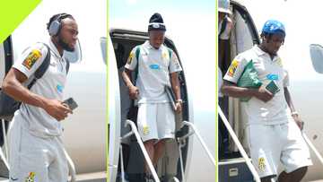 Black Stars Arrive in Kumasi Ahead of Angola Clash in AFCON Qualifiers