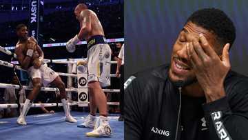 Anthony Joshua taken to Hospital after Oleksandr Usyk battering during epic bout