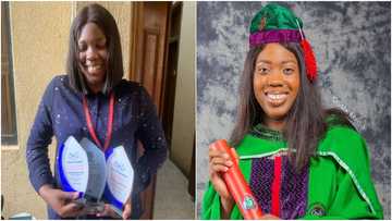 21-year-old lady emerges best student of University after graduating with perfect CGPA of 5.0