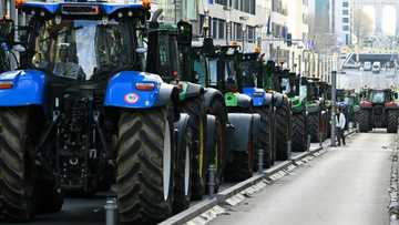 Tractors clog Brussels in anger at EU-Mercosur trade deal