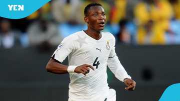 John Paintsil flaunts plush mansion & luxury cars while working out at home