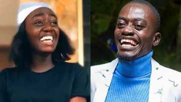 “You look alike oo” - Fans say as video of Lil Win’s sister pops up for the first time; behaves like him