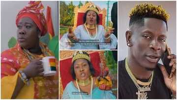 Shatta Wale replies Mummy Dolars after using name in rap feud with Big Ivy: "I'm loving the beef, I'm a beef king"