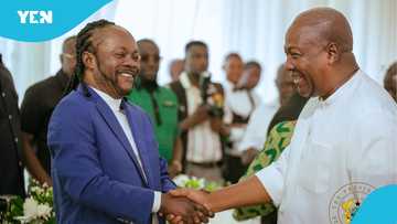 President Mahama’s last public engagement with Daddy Lumba sparks emotions: “Two legends”