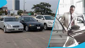 List of luxury cars Ghanaians can buy for less than GH₵60,000