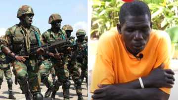 GH man gets many sad after narrating how he lost an eye after being slapped by a soldier