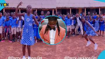 Ghana's Dancing Teacher show off incredible dance moves as he jams to Eddie King's Who Are You song