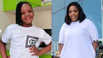 This girl is a miracle; she was knocked by a car - Celestine Donkor thanks God as daughter turns plus 1