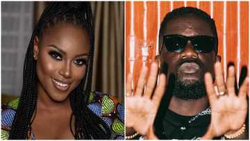 Sarkodie finally shares 1st tweet after Yvonne Nelson disgraced him in her book and it is fire