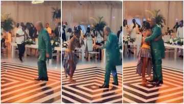 Ex-President Mahama And Wiyala Show Off Satisfying Dance Moves On Stage; Ghanaians Fall In Love