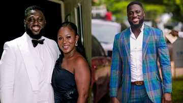 Gospel singer MOG flaunts beautiful wife on their 8th wedding anniversary; Berla Mundi, others react