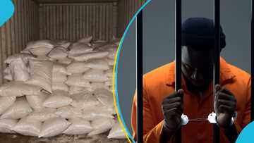 Ghanaian men in UK jailed after smuggling £4.5m worth of narcotics in gari