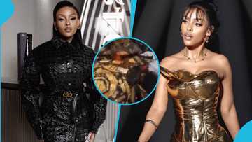 Netflix's Young, Famous & African cast member Kefilwe Mabote burns her Versace clothes after finding God