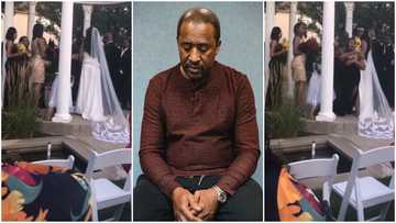 Angry baby mama scatters groom's wedding as she spills his 'secret'; peeps react to old video