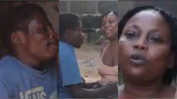 Meet Ghanaian disabled couple Kwaku & Agness with 4 kids who recount touching love story