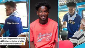 Humble trotro mate receives kingly treatment after showing respect to passengers