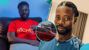 Ghanaian man meets teacher who said he was good for nothing at washing bay: "He's washing my car"