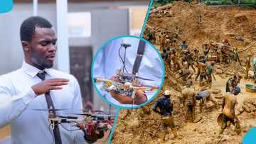 KNUST students build AI-powered drone to fight galamsey in Ghana: "New hope"