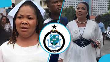 Ghana Prisons Service PRO responds to allegations of Agradaa being missing from prison, video