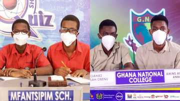 "Free shs is a factor" - Ghanaians say as Mfantsipim loses to Ghana National in NSMQ