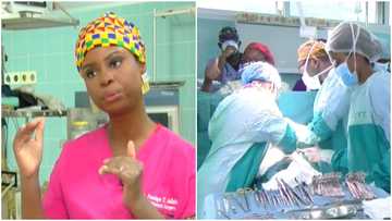 1st female heart surgeon in Ghana successfully repairs heart of 6-year-old girl at her 1st attempt