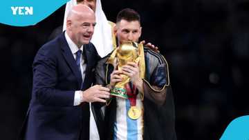 Messi's Argentina receive special FIFA message after beating England