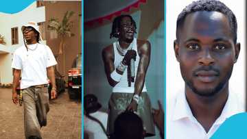 Shatta Wale performs Stonebwoy’s hit song as Dickson Boadi praises unity gesture