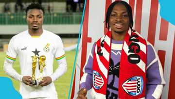 Jerry Afriyie: Ghana U20 Star Arrives in Spain to Begin CD Lugo Career, Video