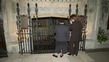 King George VI Memorial Chapel: the queen's last resting place