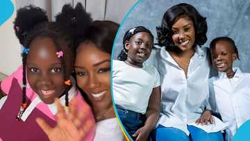 Stonebwoy's daughter Jidula advises and prays for Dr Louisa as she celberates her birthday