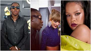 Stonebwoy hints at mega collaboration; mentions Taylor Swift & Rihanna