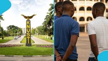 Two KNUST students arrested for allegedly manhandling international students, details drop