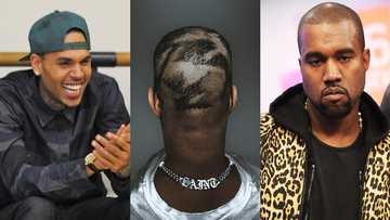 Chris Brown Trolls Kanye West after New Haircut, Says It’s Punishment
