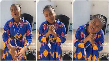 Nakeeyat Dramani: TV3 Talented Kidz Winner Visits Egypt; Cries About Lack Of Ghanaian Food