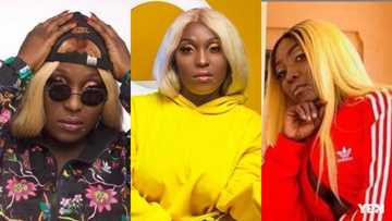 Eno Barony brags; says her hair in latest photo cost GHC 1,800