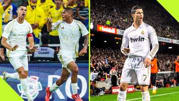 Ronaldo Revives Iconic ‘Calma’ Celebration After Scoring Against Al-Ittihad