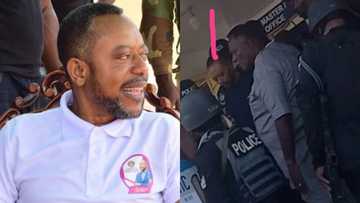 Video drops as police storm Apostle Owusu Bempah's church to arrest him