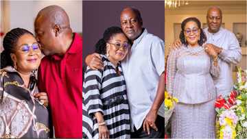 Mahama pens heartwarming message to wife Lordina as they mark 29th wedding anniversary