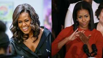 Michelle Obama says menopause once gave her hot flashes before attending an event