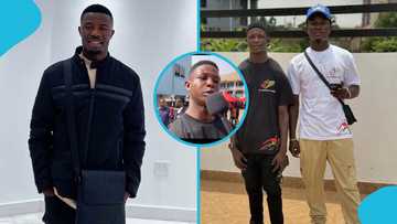 Kwaku Manu empathises with Strika after Gunshot's humiliation: "Somethings are not for social media"