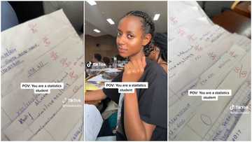 "Statistics was hard": Lady shows scripts of classmates who all failed, video stuns many