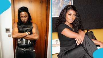 Medikal wishes Eazzy a Happy Mother's Day: “You get heart to still love”