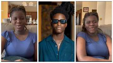 Lasmid: US-based Ghanaian twin sisters sing artiste's "Running" song word for word in adorable video