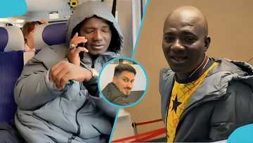 Appiah Stadium delights as white man recognises him in Germany, rattles big English in video