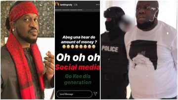 Paul Okoye reacts to Hushpuppi's arrest; says social media will kill this generation