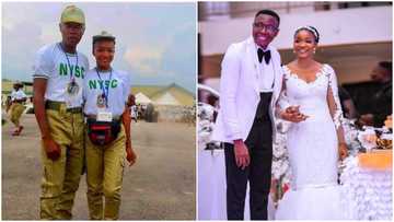 Young man marries the lady he met during NSS days camp in 2018, throwback & wedding photos stir reactions