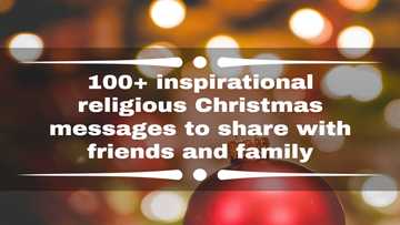 100+ inspirational religious Christmas messages to share with friends and family
