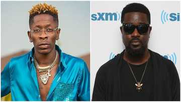 Shatta Wale lashes out at Sarkodie for calling him 'crazy' during an interview in South Africa